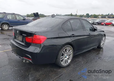 2014 BMW 335I xDrive из США, поврежденный, VIN WBA3B9G57ENR91279